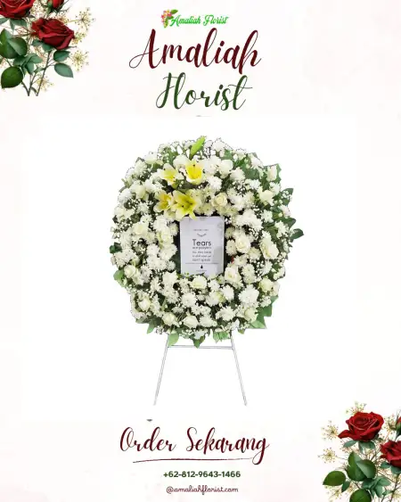 Krans Bunga Duka Pamanukan Sebrang